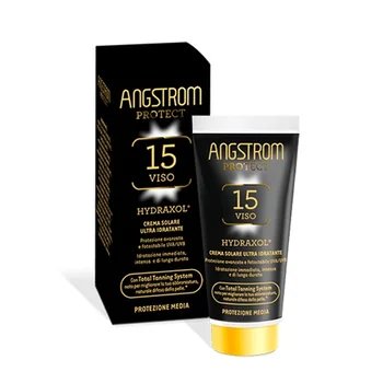 Angstrom Protect Hydraxol Crema Solare Spf15 50ml