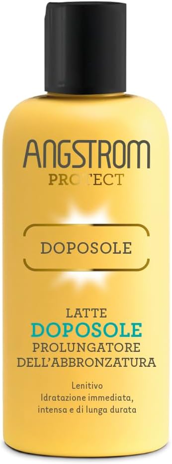 Angstrom Protect Latte Doposole Prolungatore di Abbronzatura 200 ml