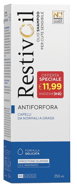Restivoil fisiologico 250 ml taglio prezzo