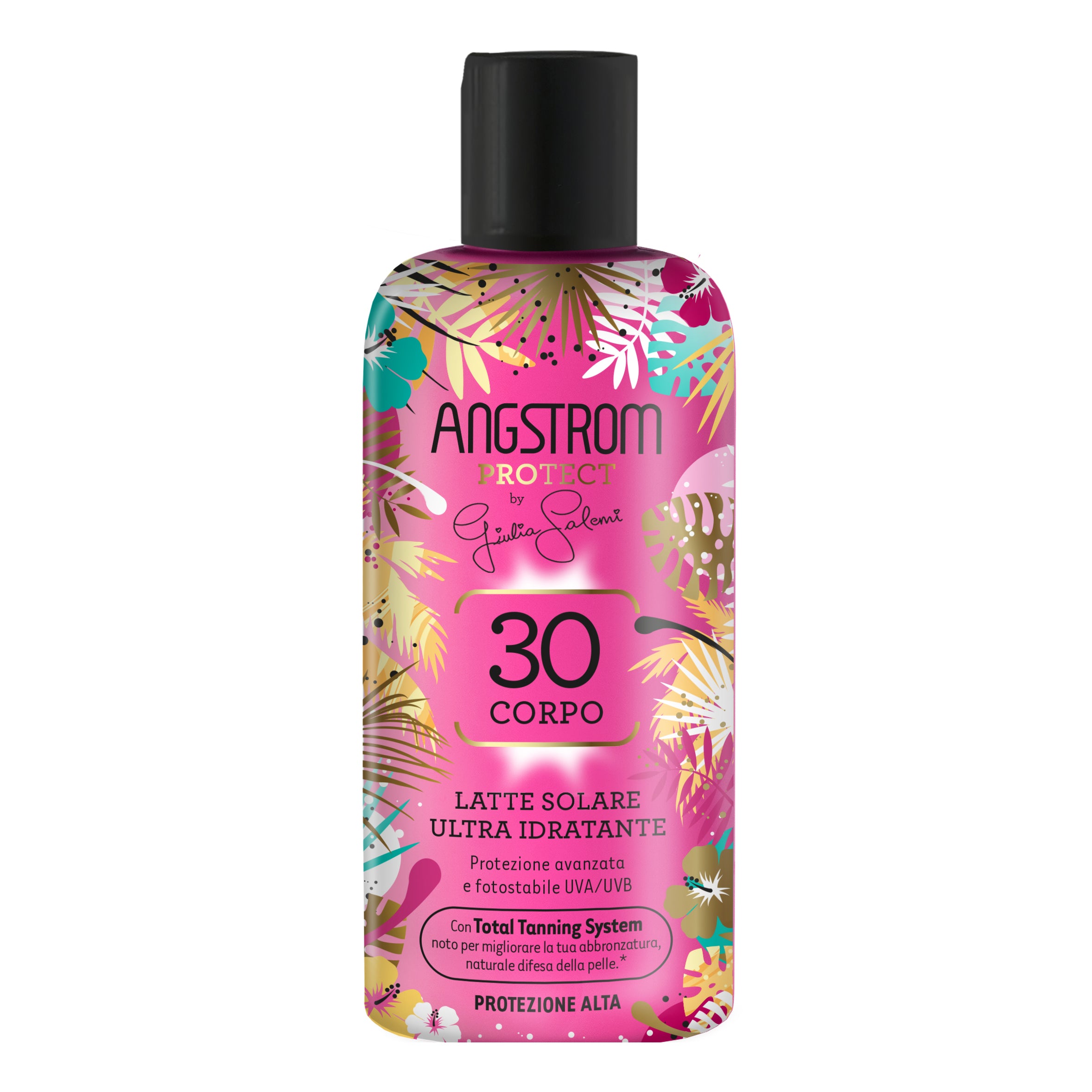 Angstrom Protect Latte Solare Ultra Idratante Spf30 200ml