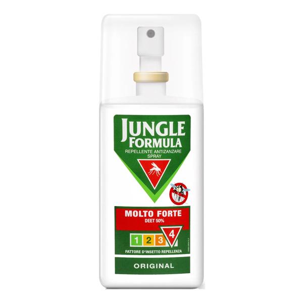 Jungle Formula Molto Forte Spray Original Repellente Antizanzara 75 ml