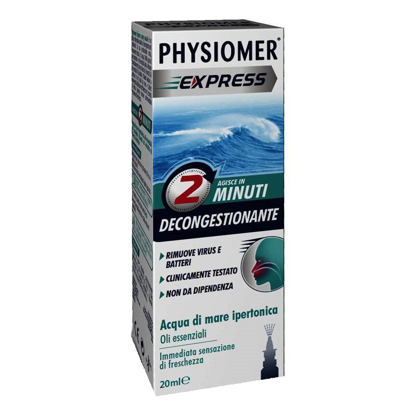 Spray nasale physiomer express spray 20 ml — confronto prezzi