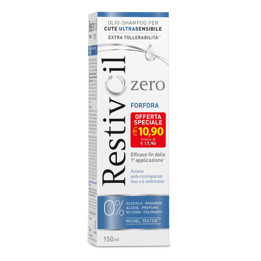 Restivoil zero forfora taglio prezzo 150 ml