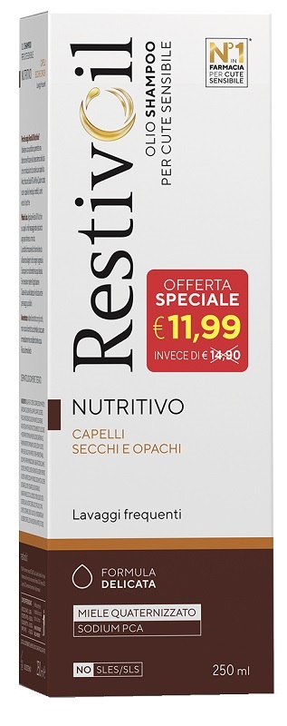 Restivoil Fisiologico Nutritivo 250 ml — confronto prezzi