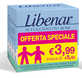 Libenar 15 Flaconi 5 ml