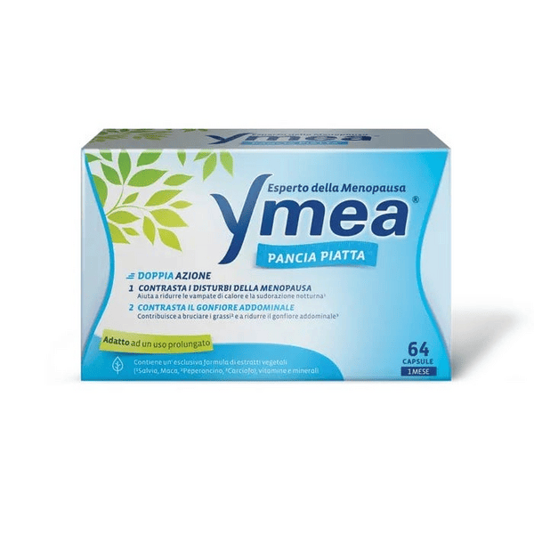 Ymea Pancia Piatta Integratore Menopausa e Controllo Peso 64 Capsule — confronto prezzi