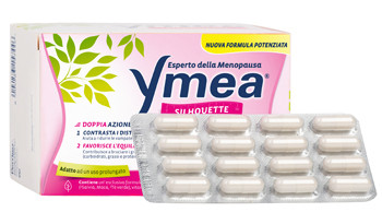 Ymea Silhouette Integratore per Menopausa con Salvia 128 Capsule - Ymea