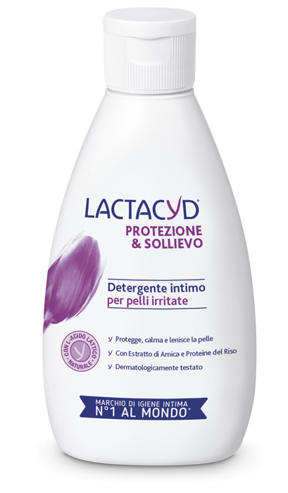 Lactacyd Protezione & Sollievo Detergente Intimo Per Pelli Irritate 200 ml — confronto prezzi