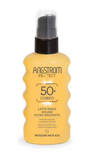 Angstrom Latte Solare Spray 50+ 175ml