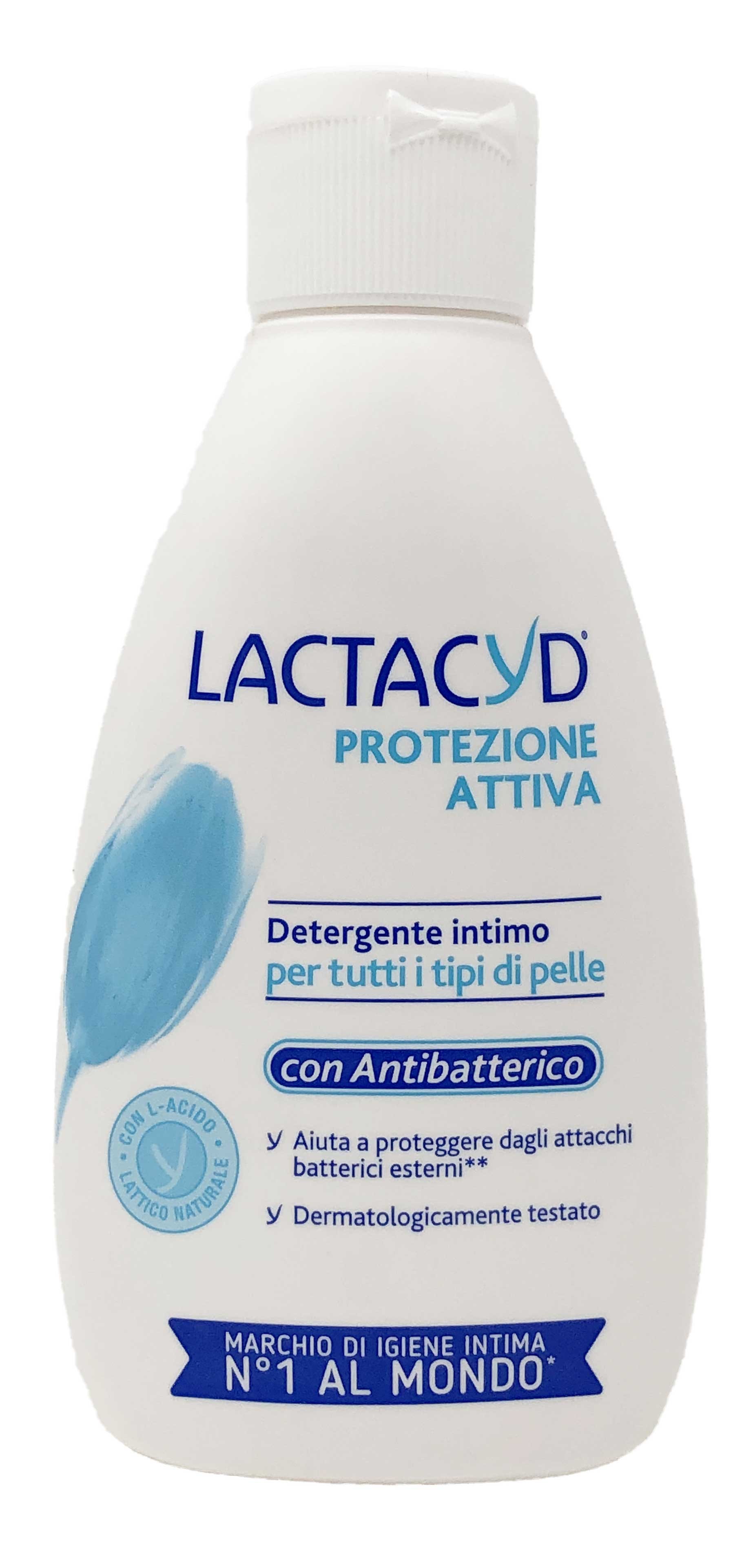 Lactacyd Protezione Attiva Detergente Intimo Per Tutti I Tipi Di Pelle 200 ml — confronto prezzi