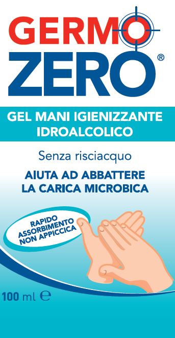 GERMOZERO® Gel Mani Idroalcolico 100 ml — confronto prezzi