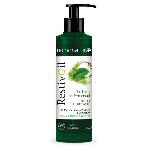 Restivoil Tecnonaturae Shampoo Purificante Capelli Grassi e Appesantiti 250 ml — confronto prezzi