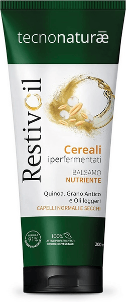 Restivoil Tecnonaturae Balsamo Nutriente Capelli Normali e Secchi 200 ml