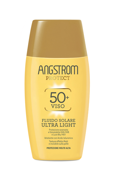 Angstrom Fluido Solare Viso Ultra Light Spf50+ 40 ml