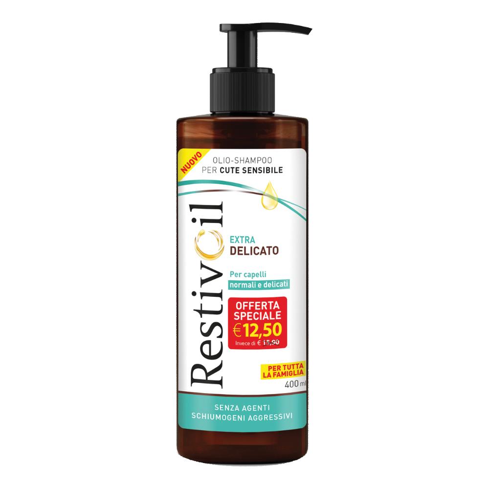 Restivoil Olio-shampoo Exra Delicato 400ml