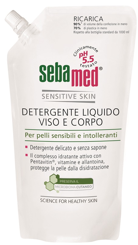 Sebamed Ricarica Detergente Liquido 1 Litro pH5,5