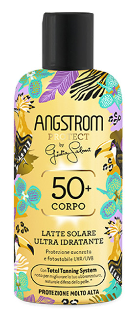 Angstrom Latte Solare Ultra Idratante Corpo Spf50+ 200ml