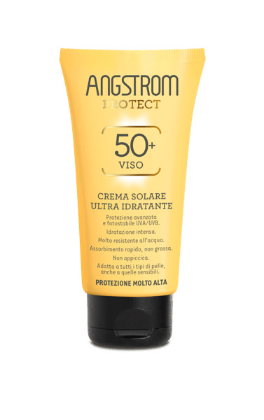 Angstrom Protect Viso SPF50+ Crema Solare Ultra Idratante 50 ml