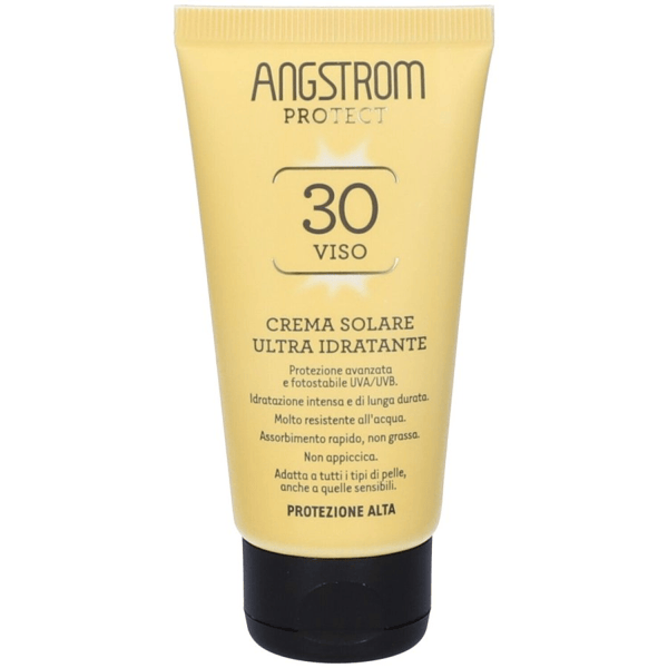 Angstrom Crema Solare Protezione Viso Ultra Idratante SPF30 50 ml