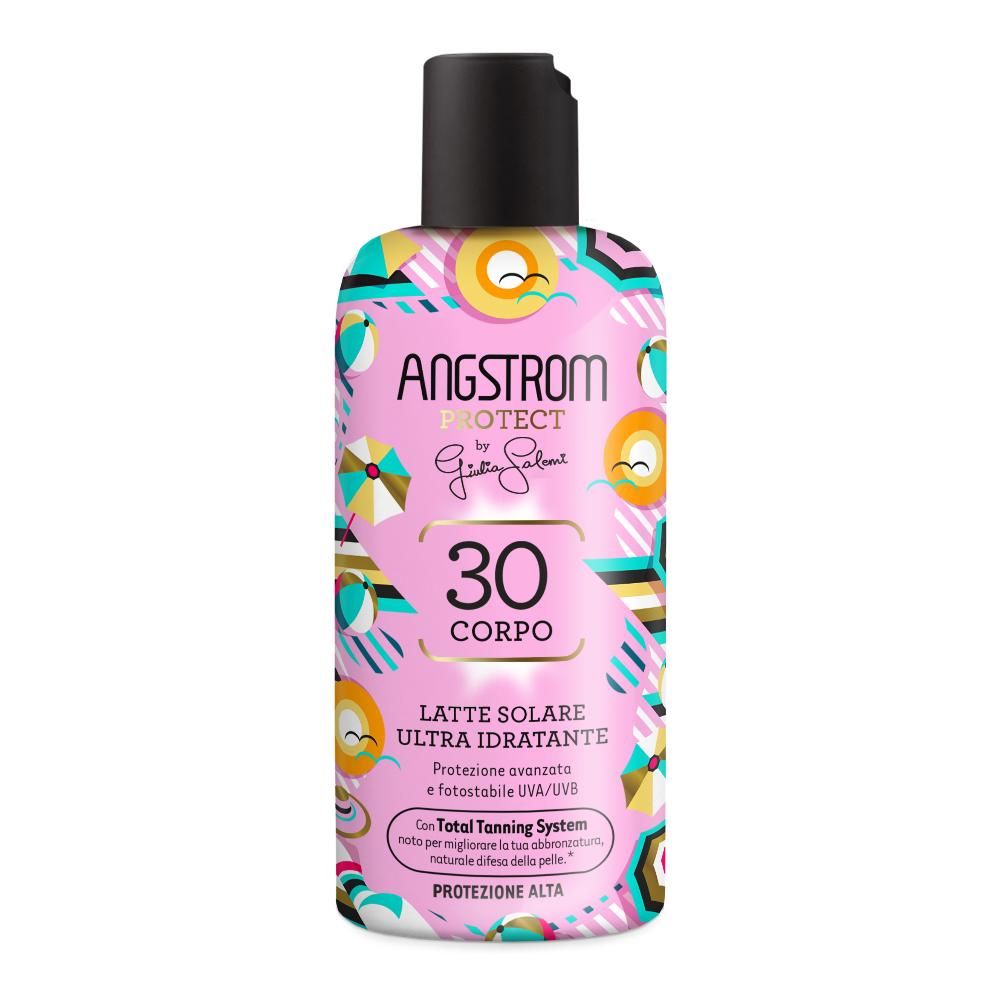 ANGSTROM Protect Latte Solare Ultra Idratante SPF 30 Limited Edition Giulia Salemi 200 ml
