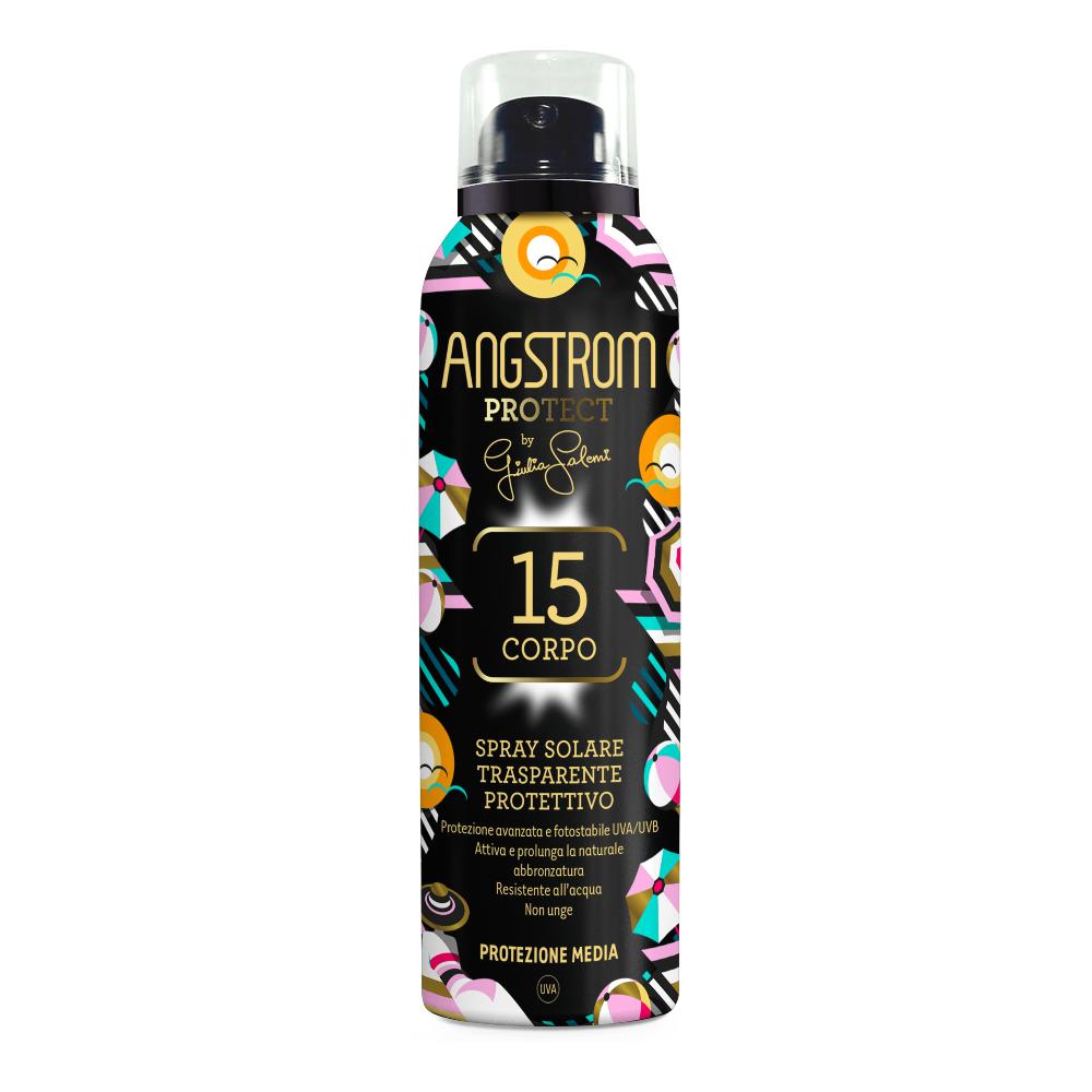 Angstrom spray trasparente spf 15 limited edition 2024