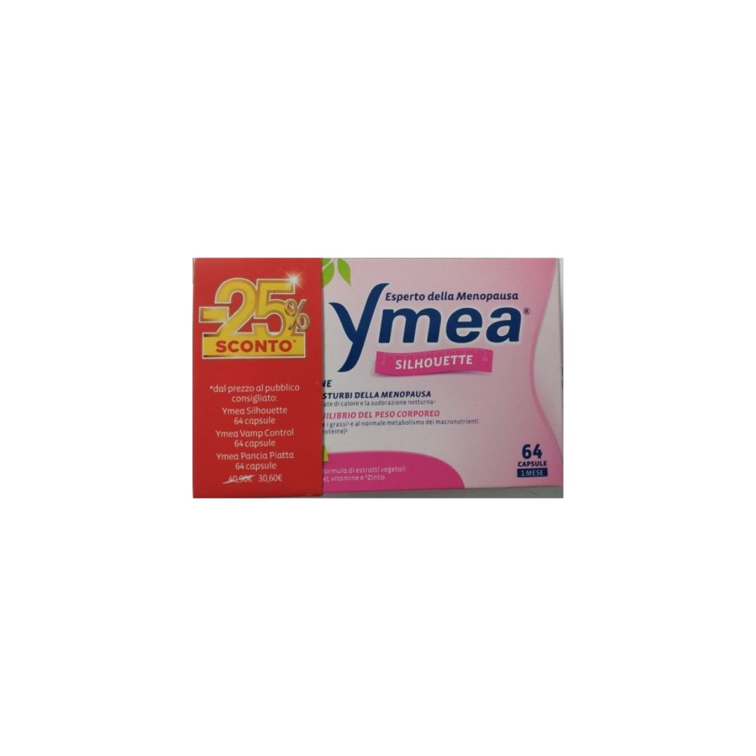 YMEA SILHOUETTE 64CPS PROMO25%
