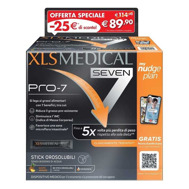 Xls medical pro 7 90 stick taglio prezzo — confronto prezzi