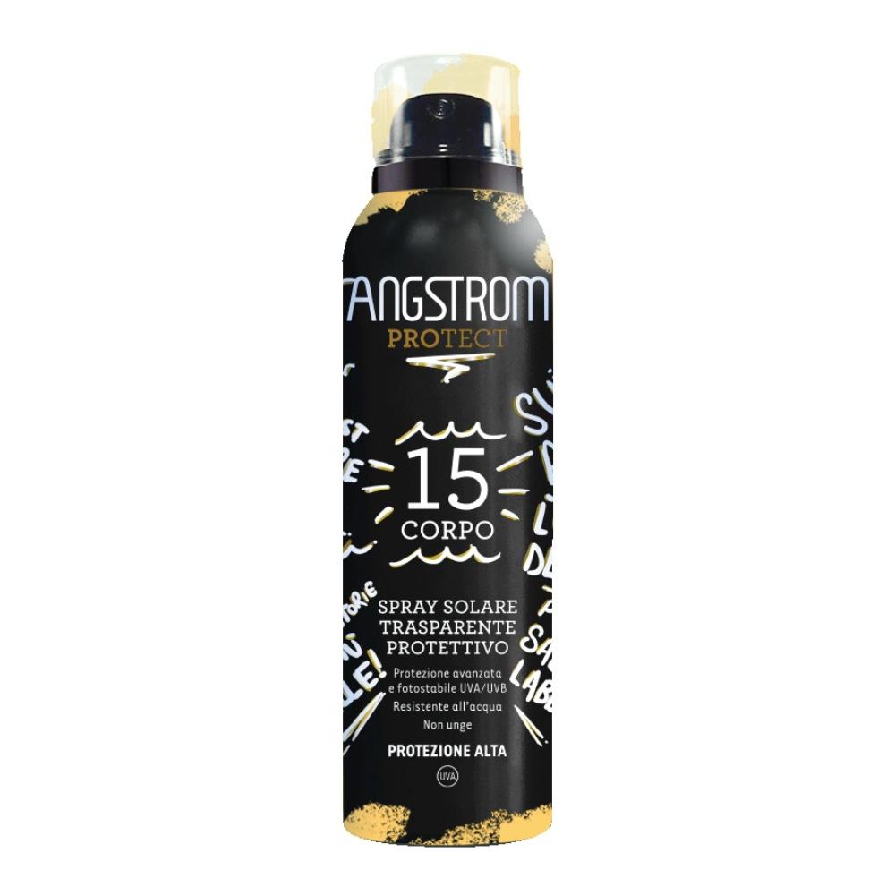 Angstrom spray trasparente limited edition spf15 150 ml 2025