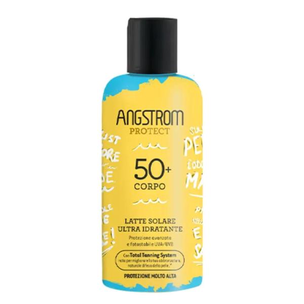 Angstrom Latte Solare Ultra Idratante SPF 50+ Corpo Limited Edition 200 ml