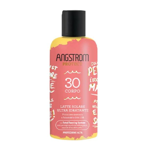 Angstrom Latte Solare Ultra Idratante SPF 30 Corpo Limited Edition 200 ml