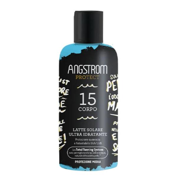 Angstrom Protect Latte Solare SPF 15 Ultra Idratante Corpo Edizione Limitata 200 ml