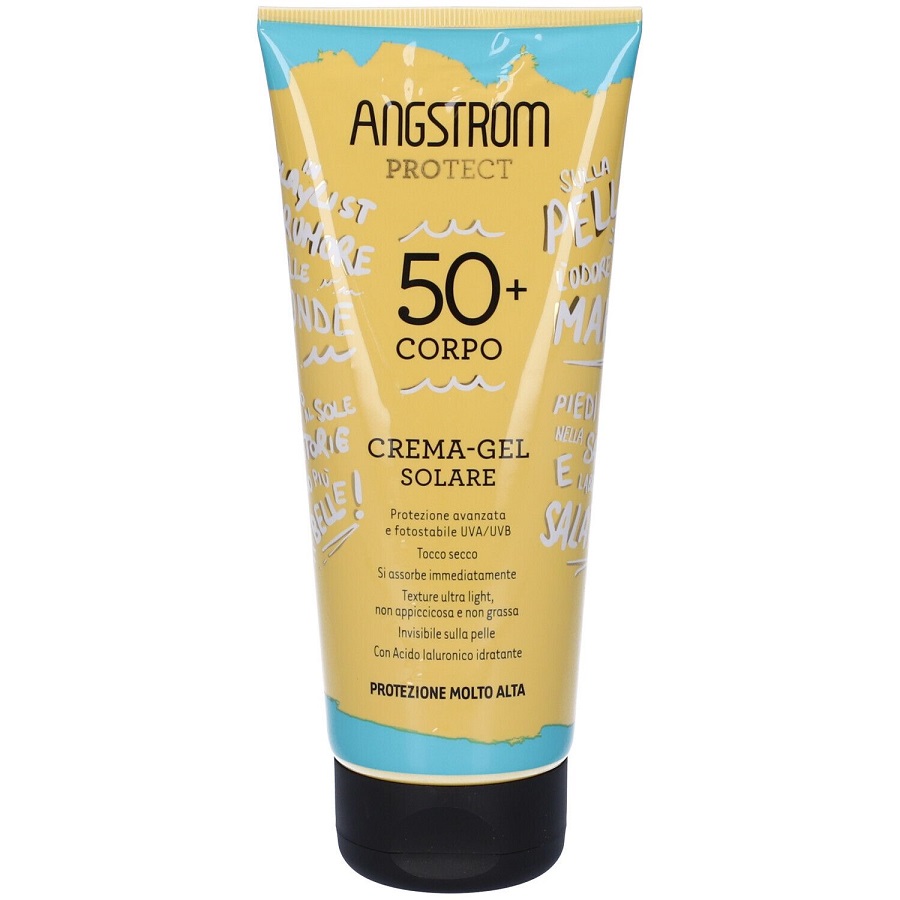 Angstrom Protect Spf50+ Corpo Crema Gel Solare 200ml
