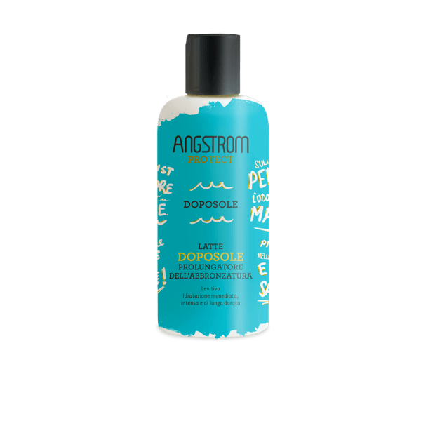Angstrom Protect Latte Doposole Prolungatore dell'Abbronzatura Corpo 200 ml