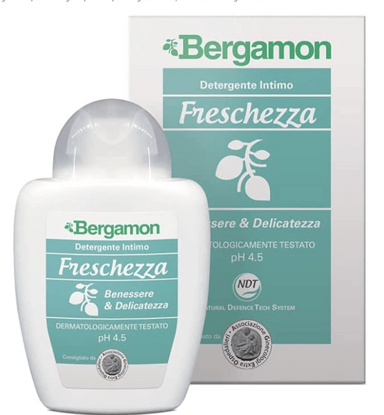 Bergamon Detergente Intimo Freschezza 200 ml