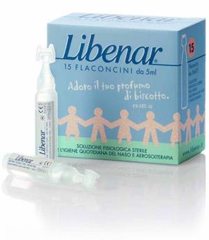 LIBENAR MONODOSE 15FIALE