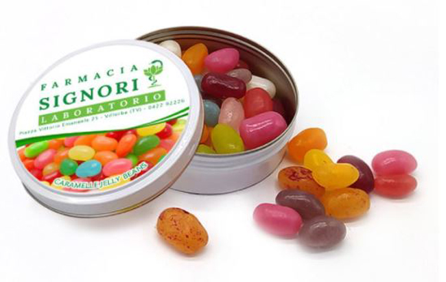 Farmacia Igea Caramelle Jelly Beans Gelatine Assortite 40 grammi