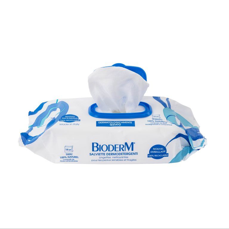 Bioderm salviette dermodetergenti 100 pezzi