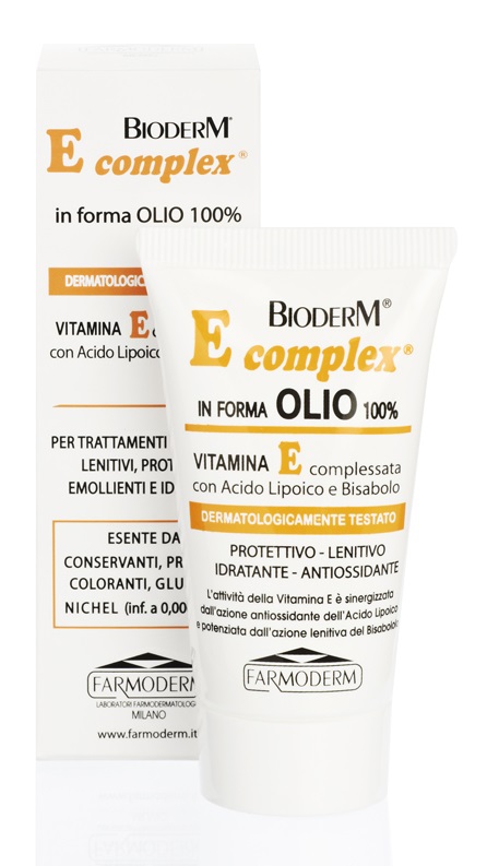 BIODERM E-COMPLEX OLIO 20 ML — confronto prezzi
