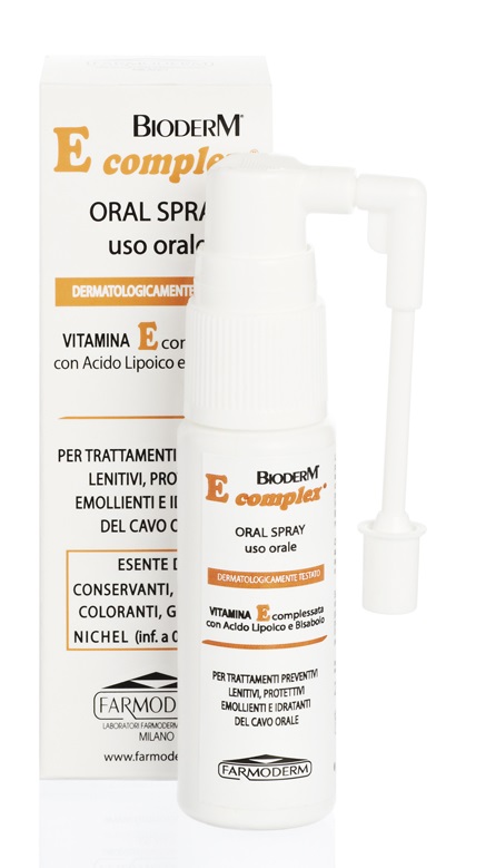 VITAMINA E COMPLEX ORAL SPRAY 20 ML — confronto prezzi