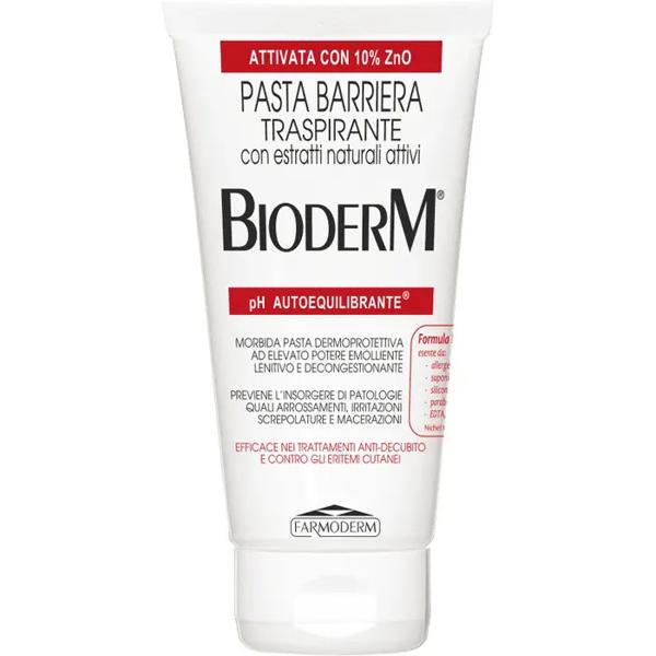 Bioderm Pasta Barriera Traspirante con Zinco 300ml per Pelli Sensibili