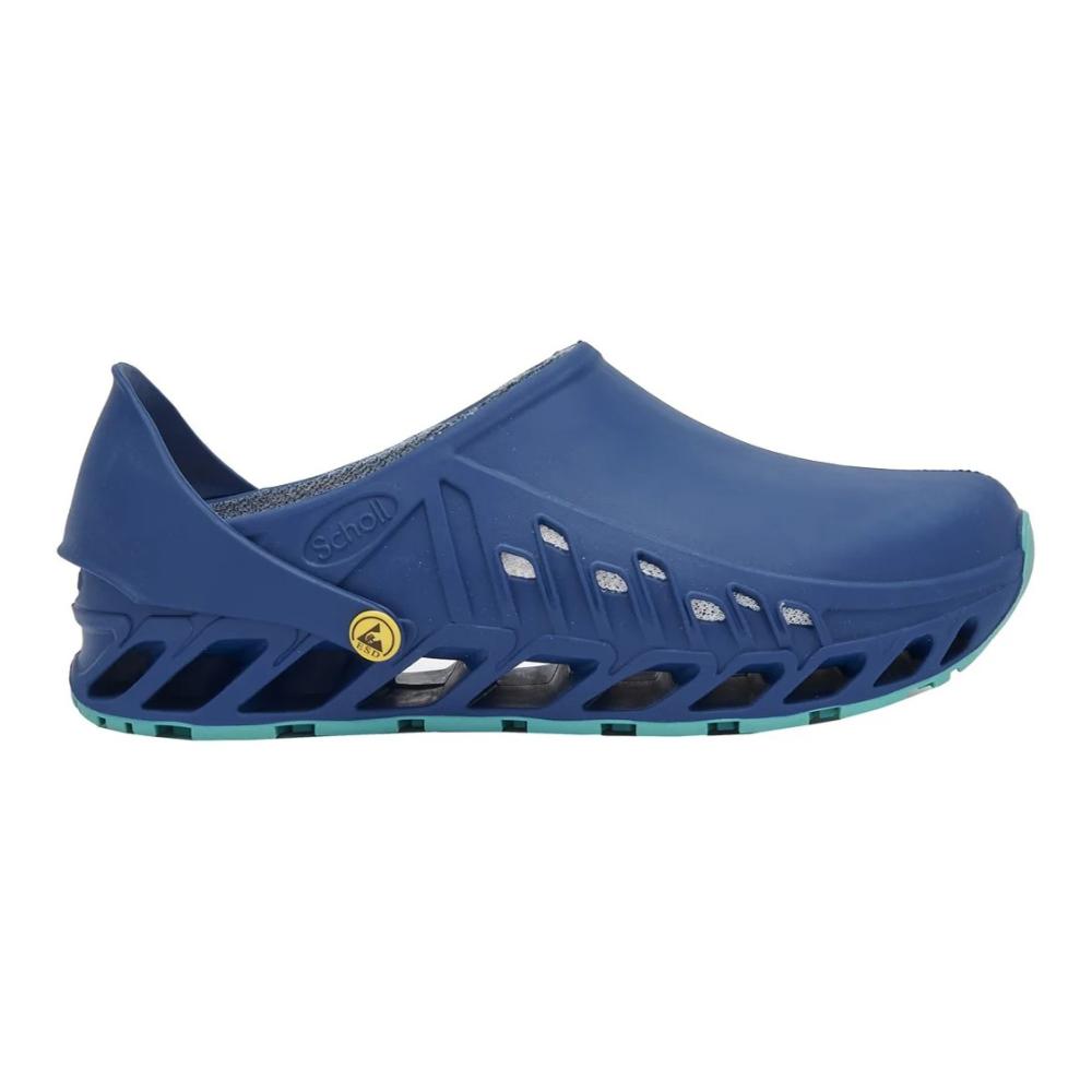 Scholl - Evoflex Navy Blu Zoccoli Unisex Numero 38 Confezione 1 Paio — confronto prezzi
