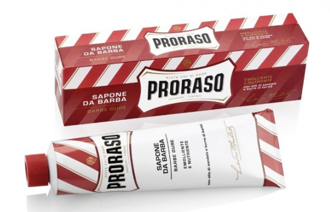 PRORASO - SAPONE IN TUBO EMOLLIENTE