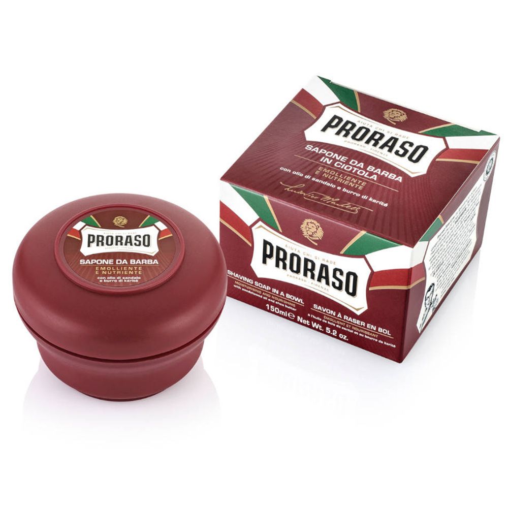 PRORASO Sapone da Barba in Ciotola 150 ml