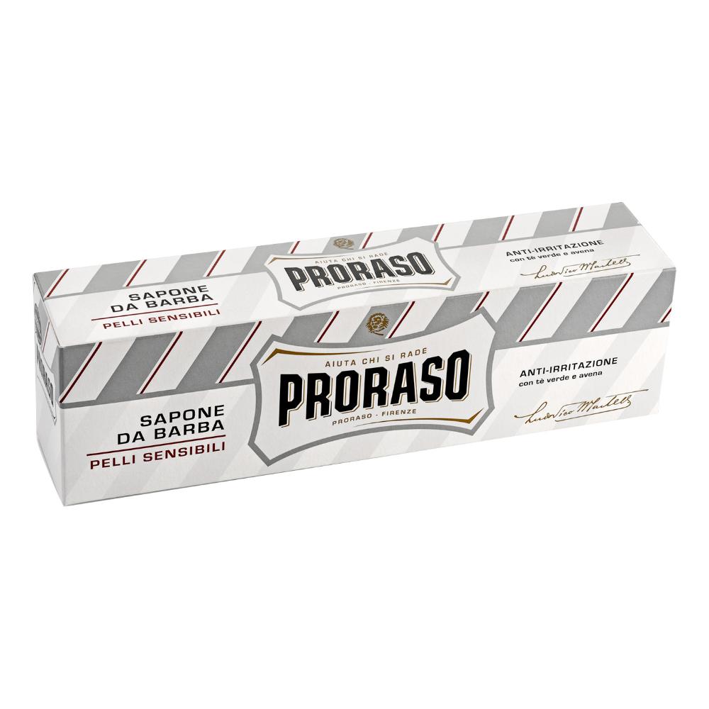 Proraso White Shaving Cream Sensitive Haut 150 ml Crema