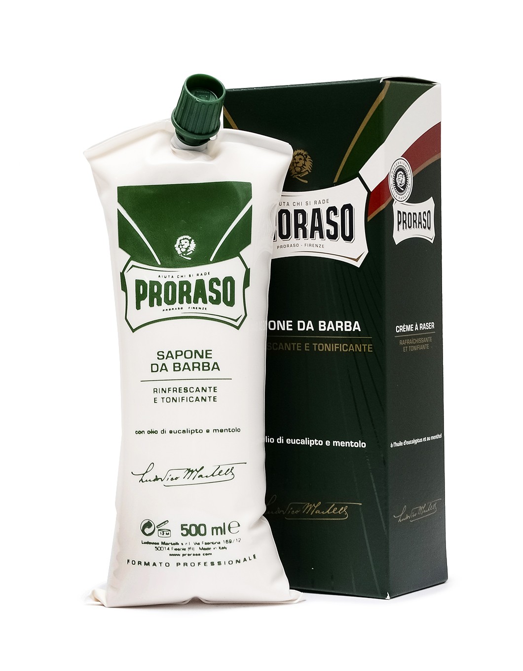 PRORASO CREMA DA BARBA 500ML PROFESSION — confronto prezzi