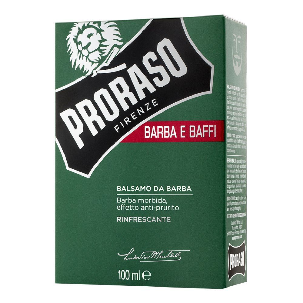 Proraso Balsamo Curabarba Rinfrescante 100 Ml ml