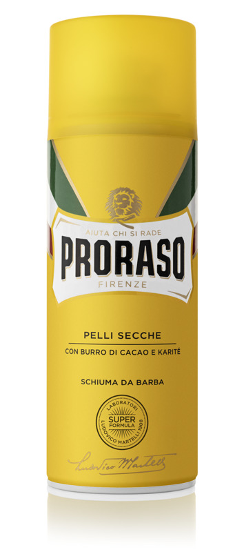 Proraso Schiuma da Barba Nutriente 400 ml barba