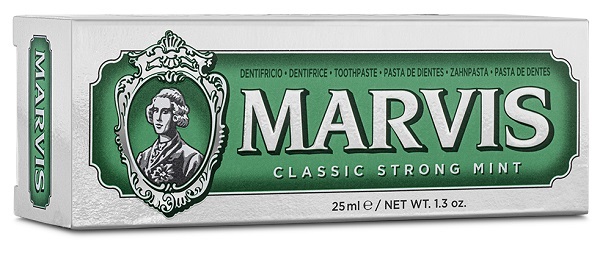 Marvis Dentifricio Classic Strong Mint 25 g