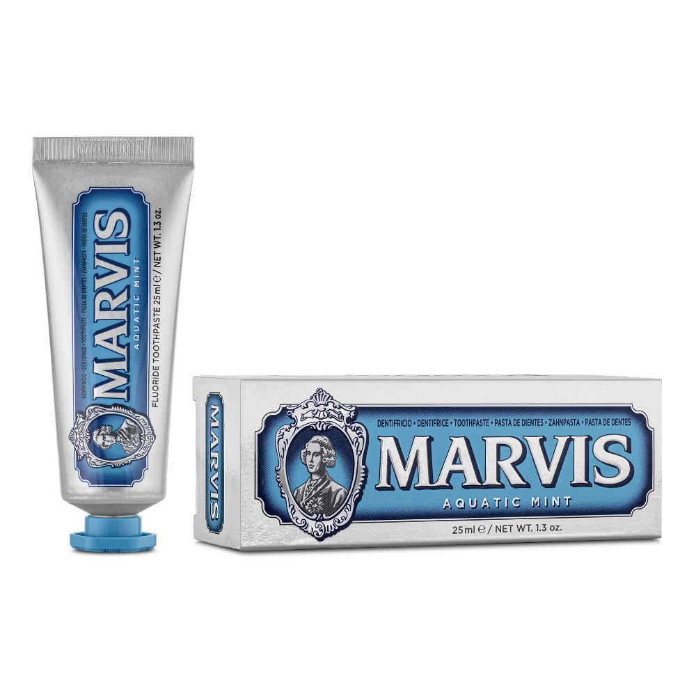 Marvis Dentifricio Menta Acquatica 25 ml