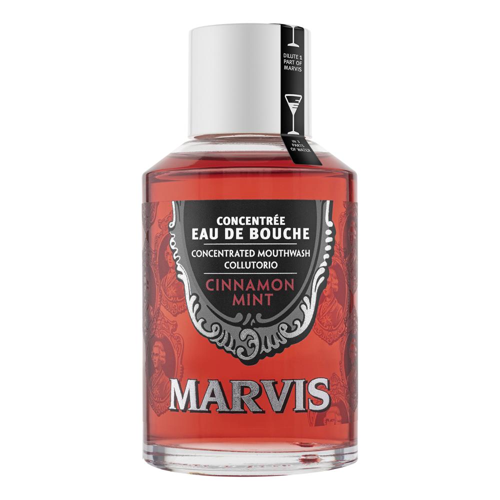 MARVIS Cinnamon Mint Collutorio Concentrato 120 ml — confronto prezzi